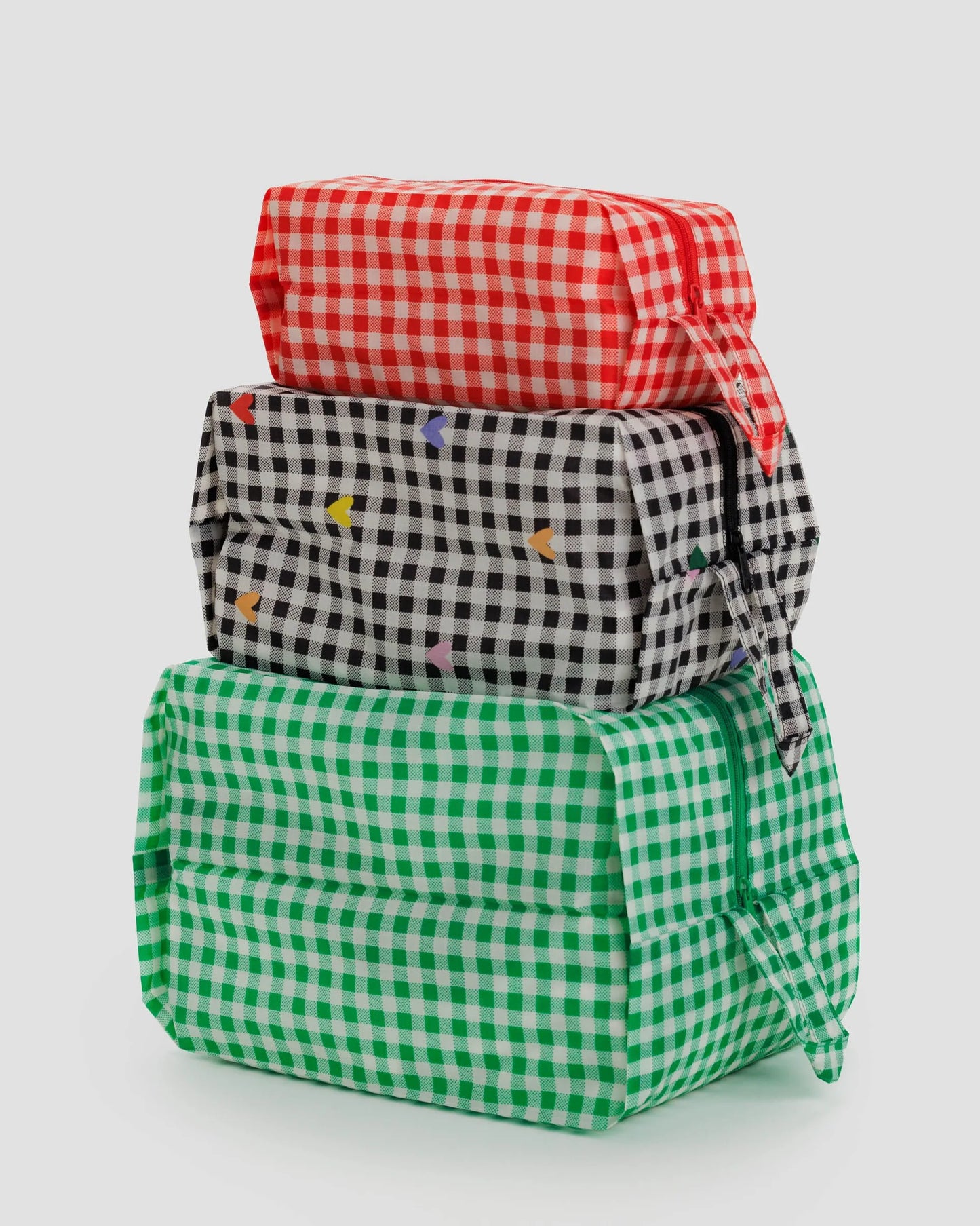 BAGGU 3D Zip Set