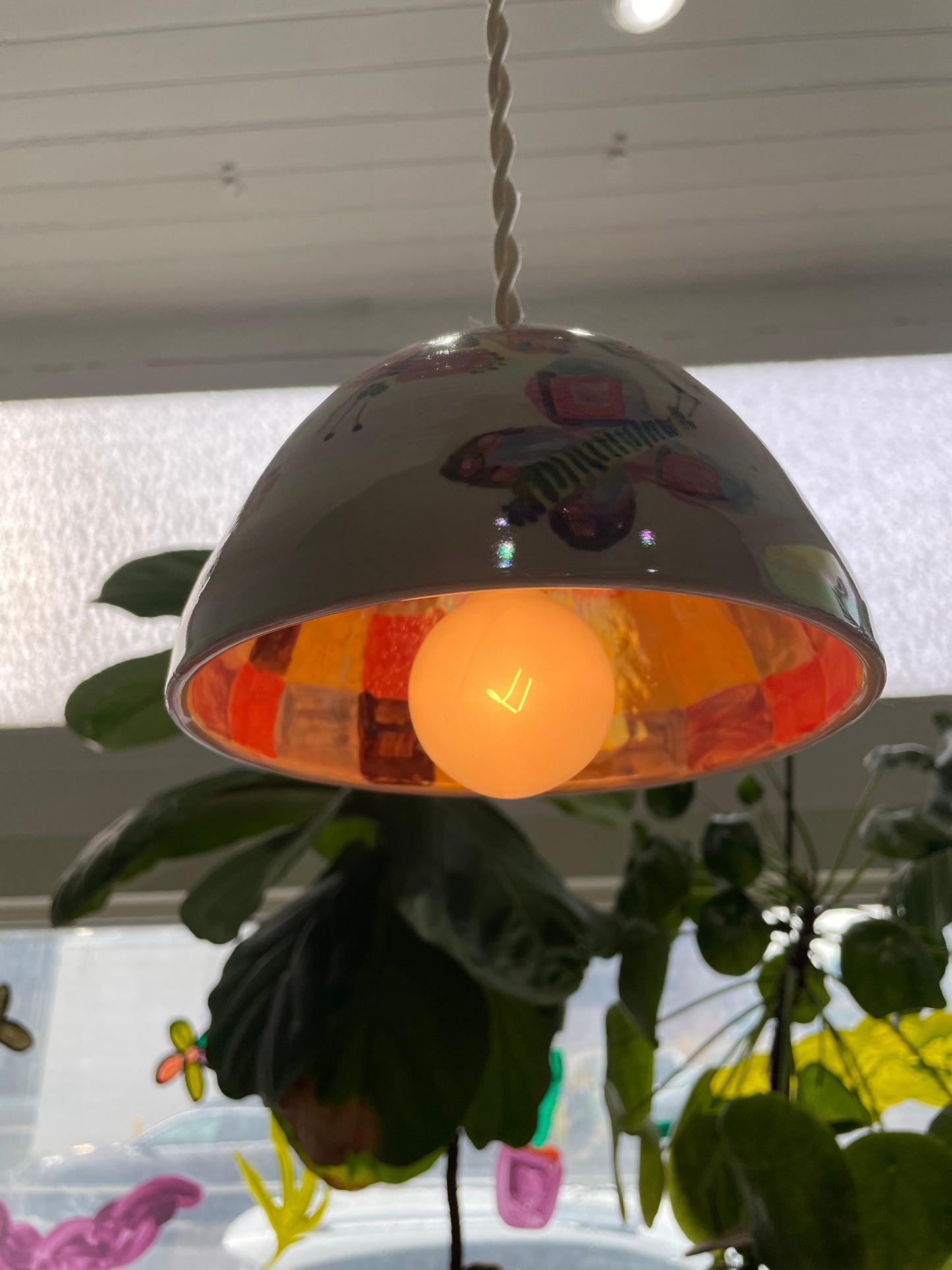 Butterfly Pendant Light