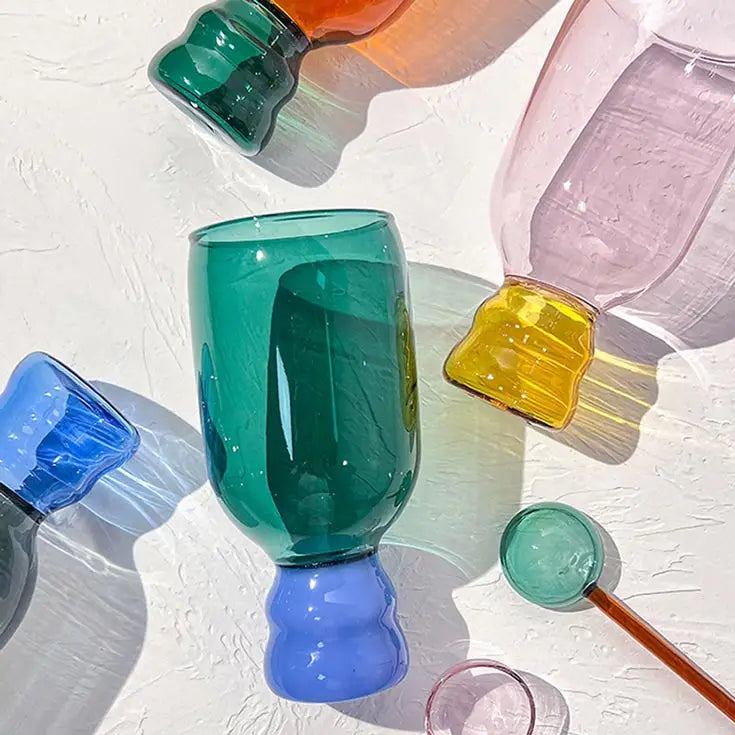 Bubble Drinking Glass