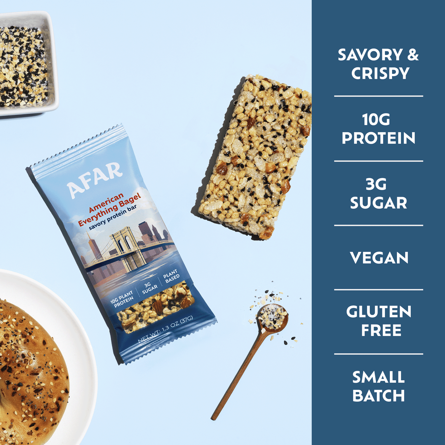Afar Savory Protein Bar