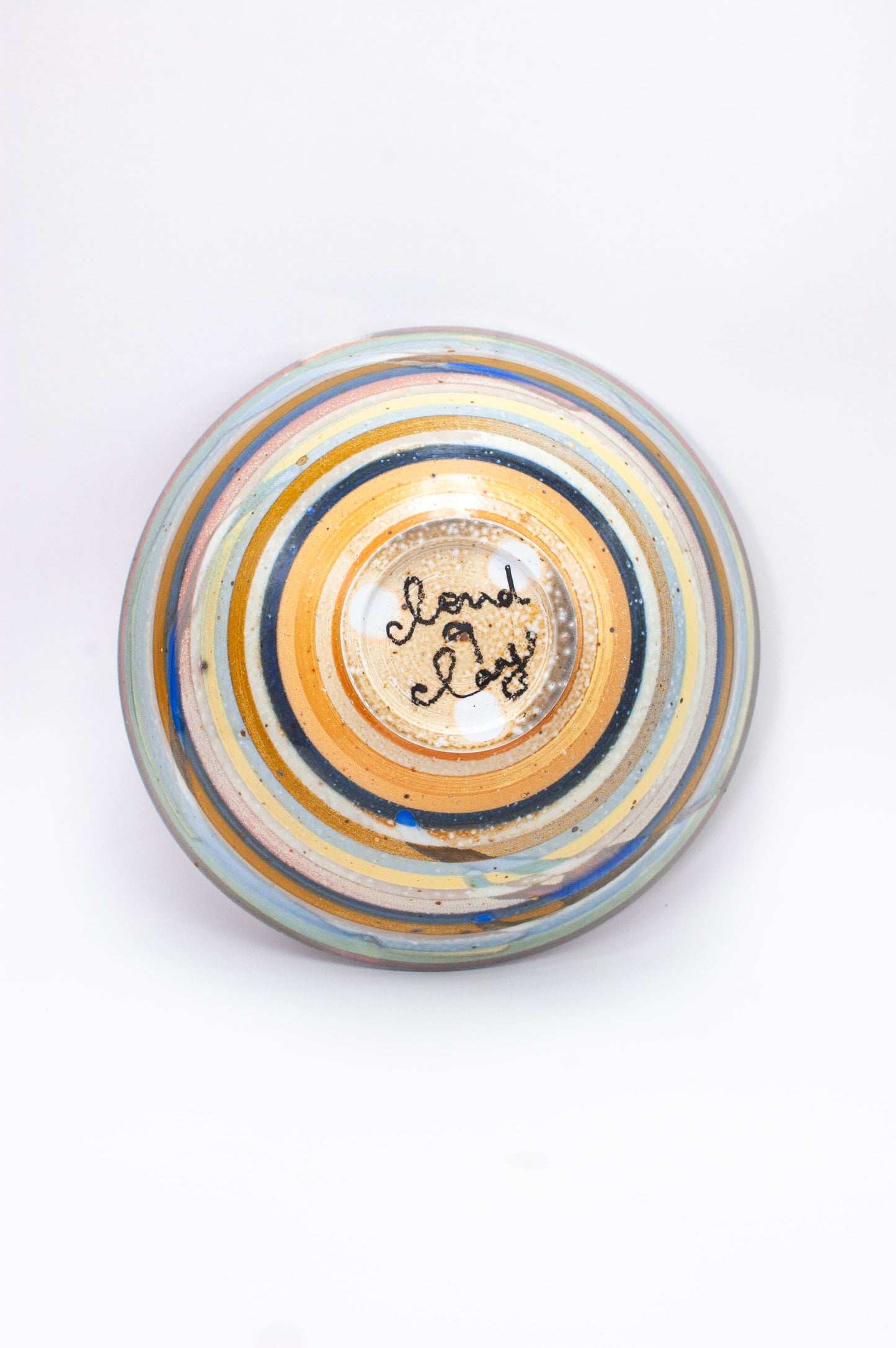 Soda Fired Bowl 003