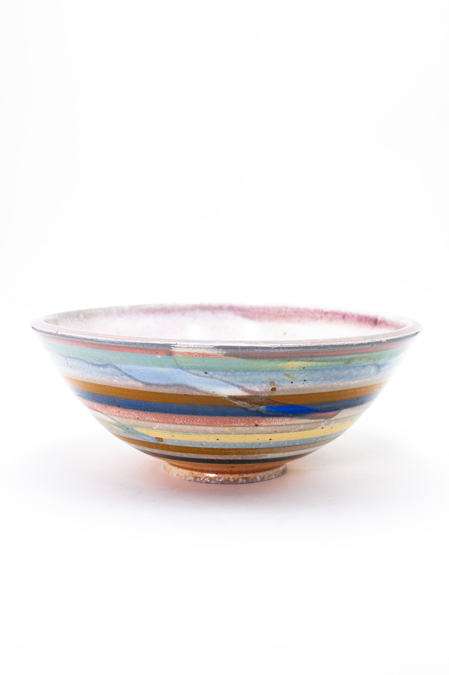 Soda Fired Bowl 003