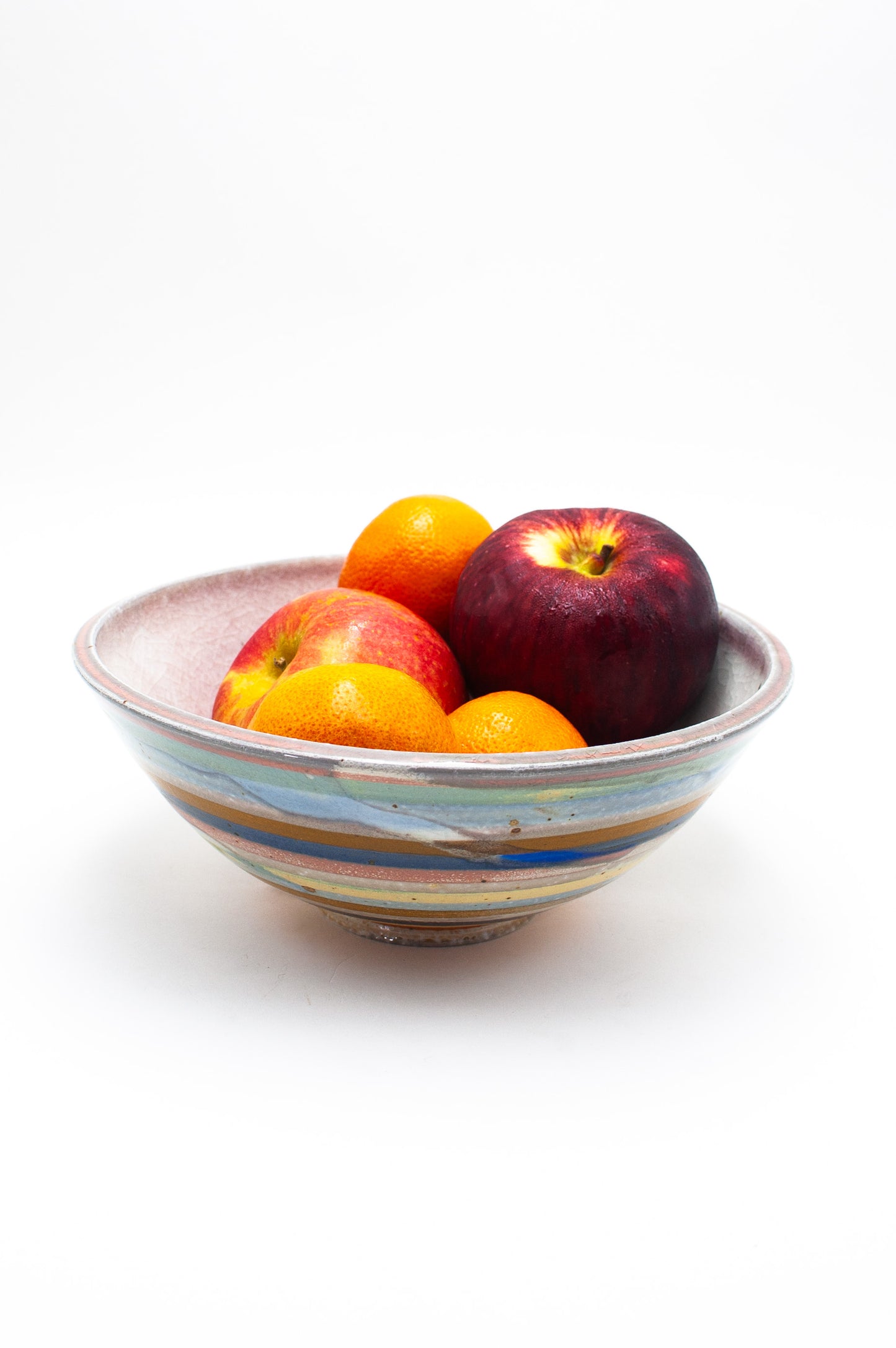 Soda Fired Bowl 003