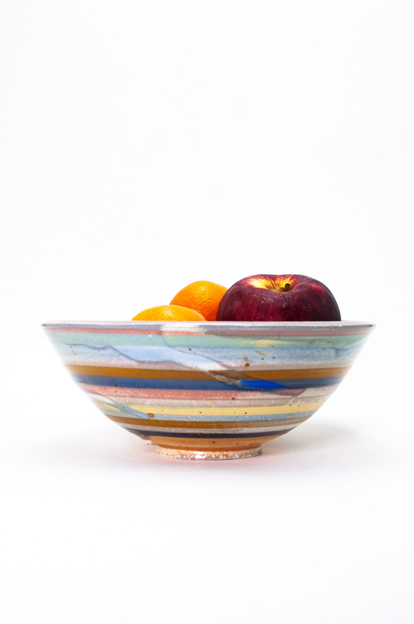 Soda Fired Bowl 003