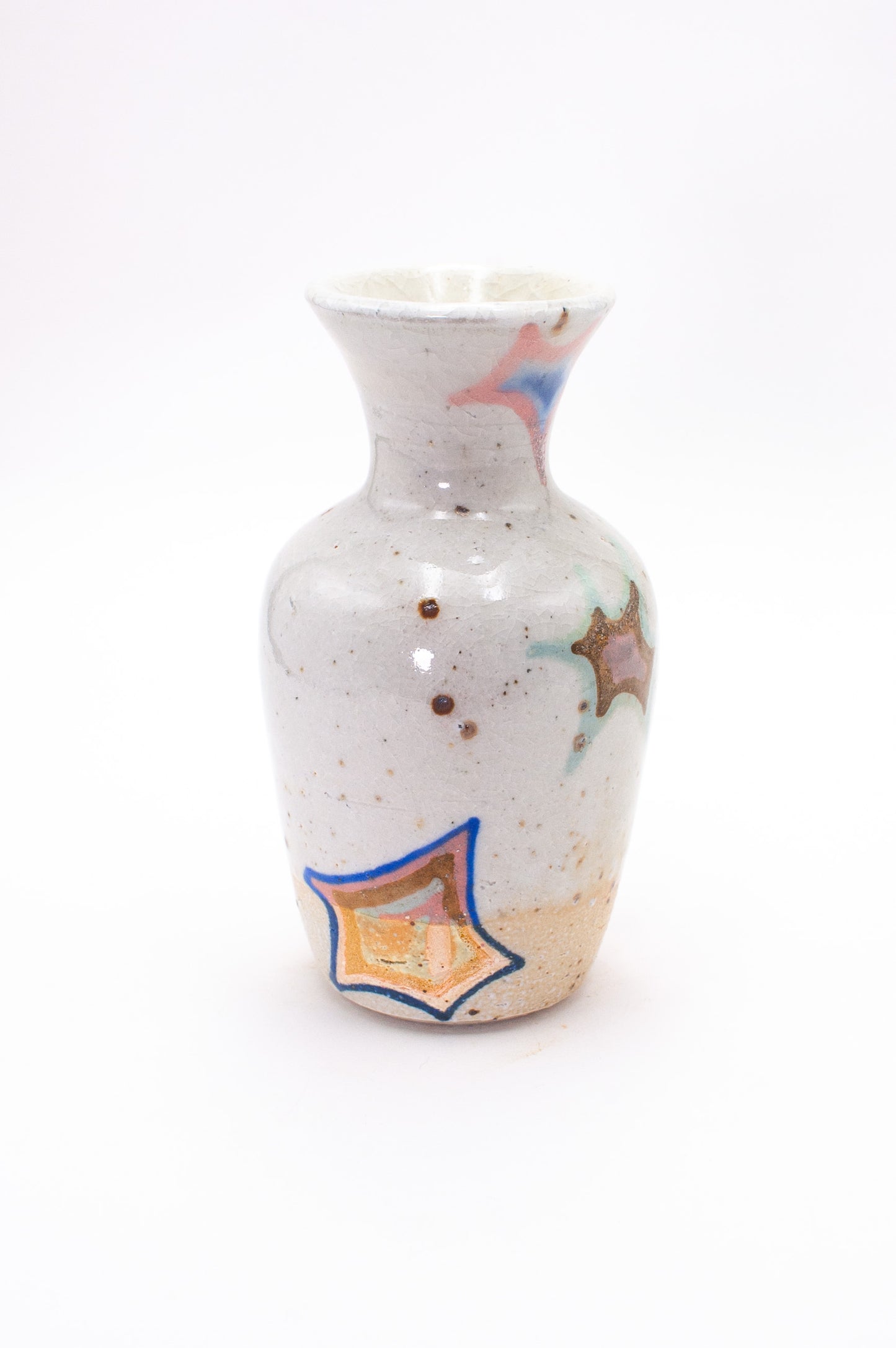 Soda Fired Vase 001