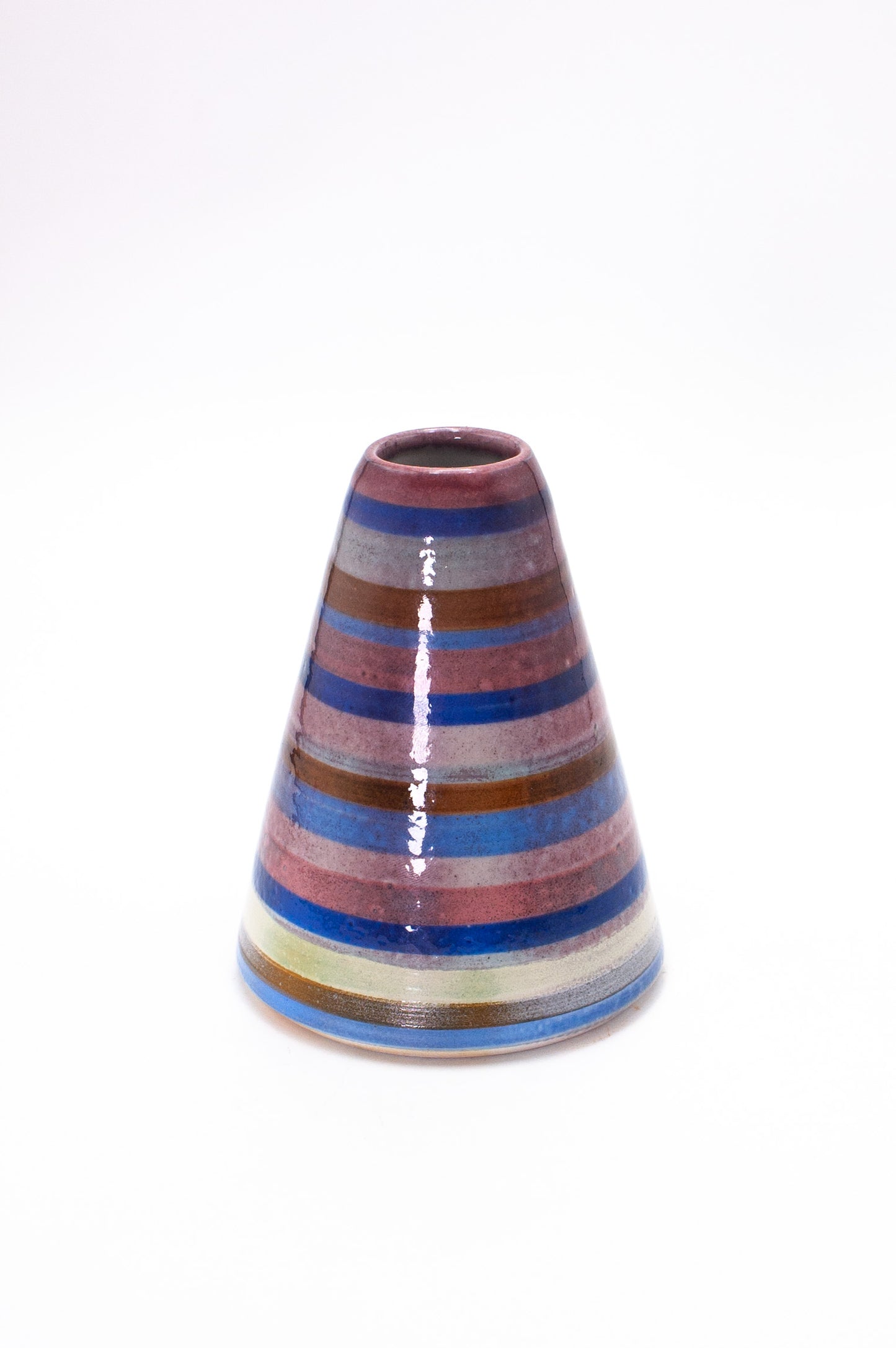 Soda Fired Vase 002