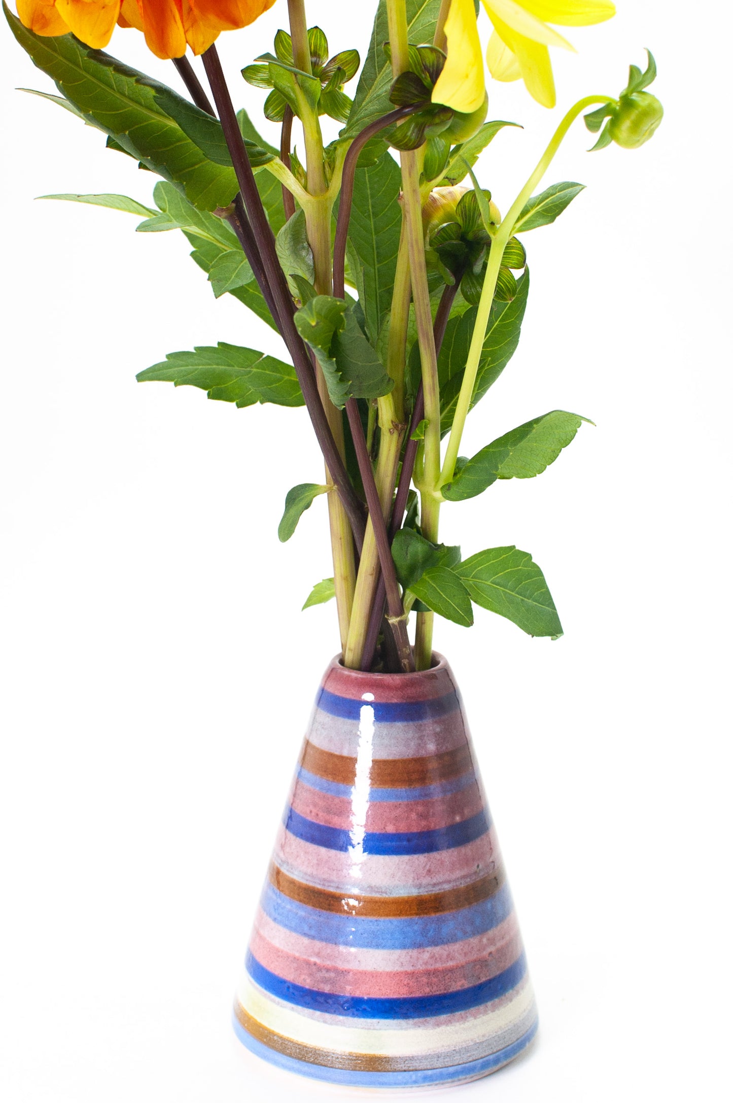 Soda Fired Vase 002