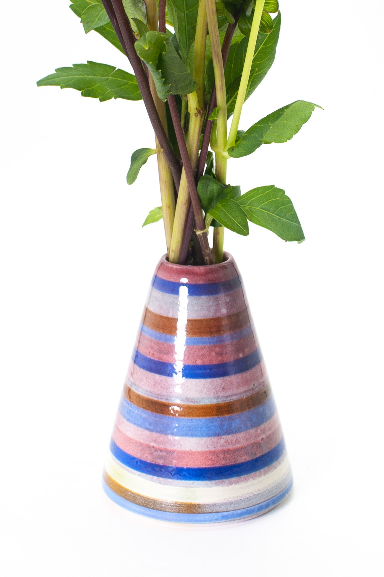 Soda Fired Vase 002
