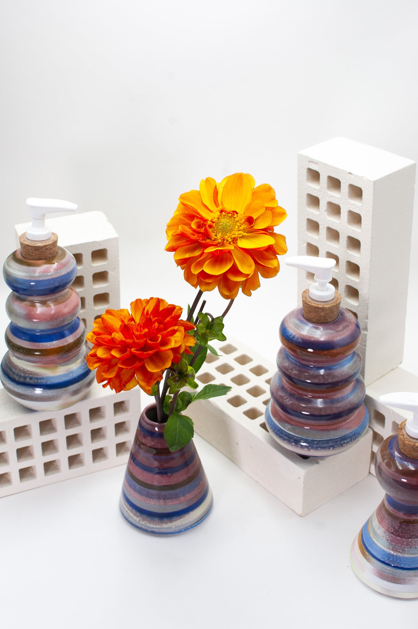 Soda Fired Vase 002
