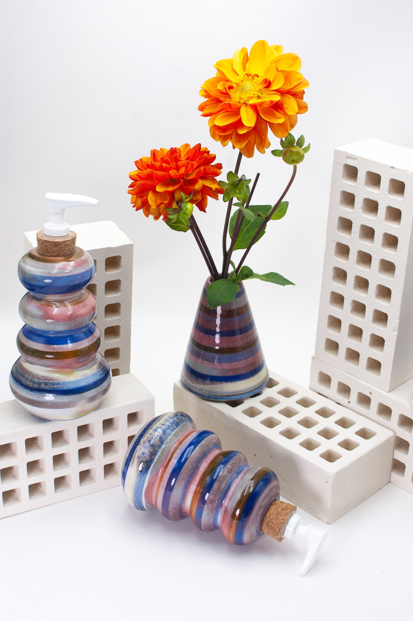 Soda Fired Vase 002