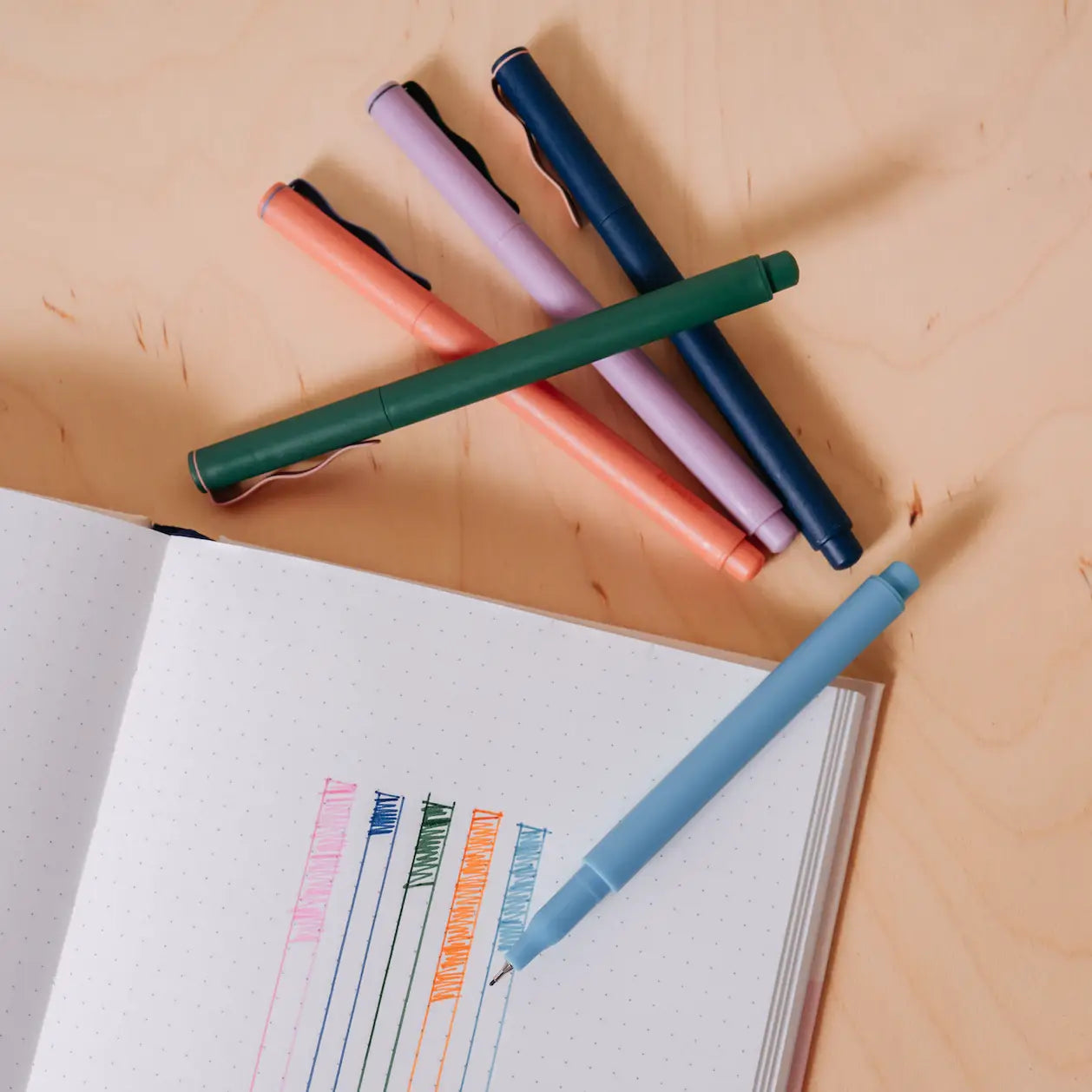 Papier Fineliner Markers