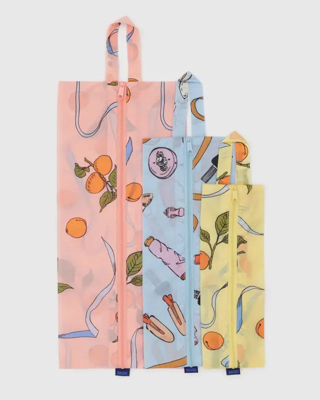 BAGGU 3D Zip Set