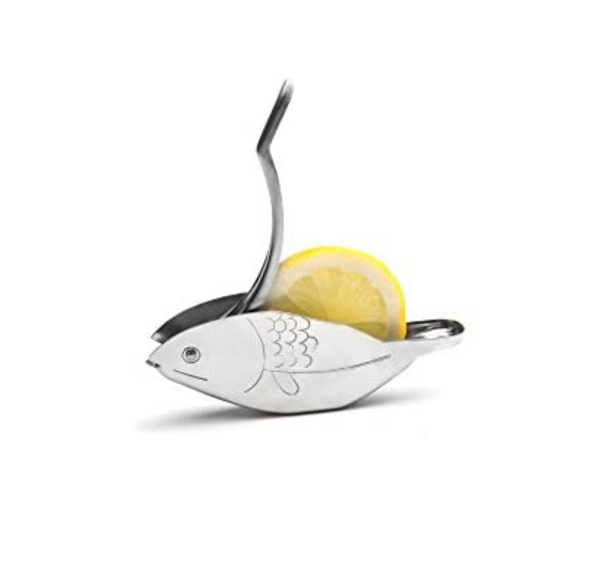Fish Lemon Wedge Squeezer