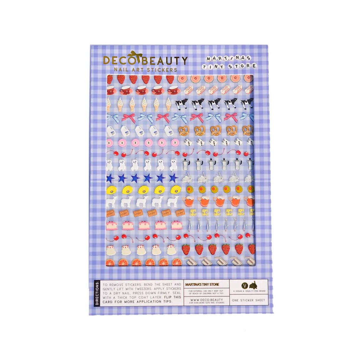 Deco Beauty Nail Art Stickers