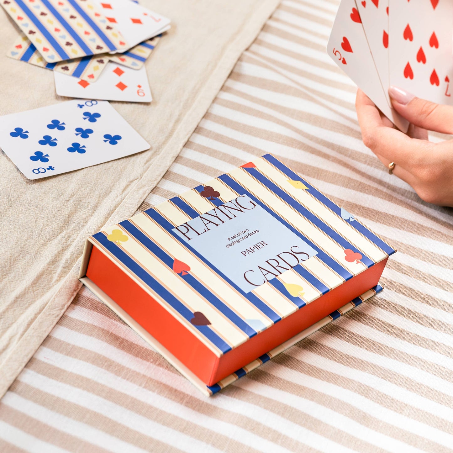 Papier Playing Cards - Set of 2