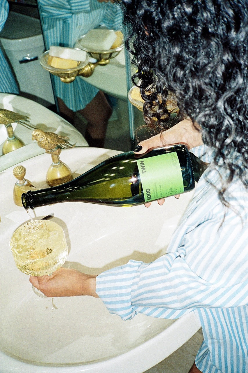 Good Twin Organic Non Alcoholic Sparkling Wine