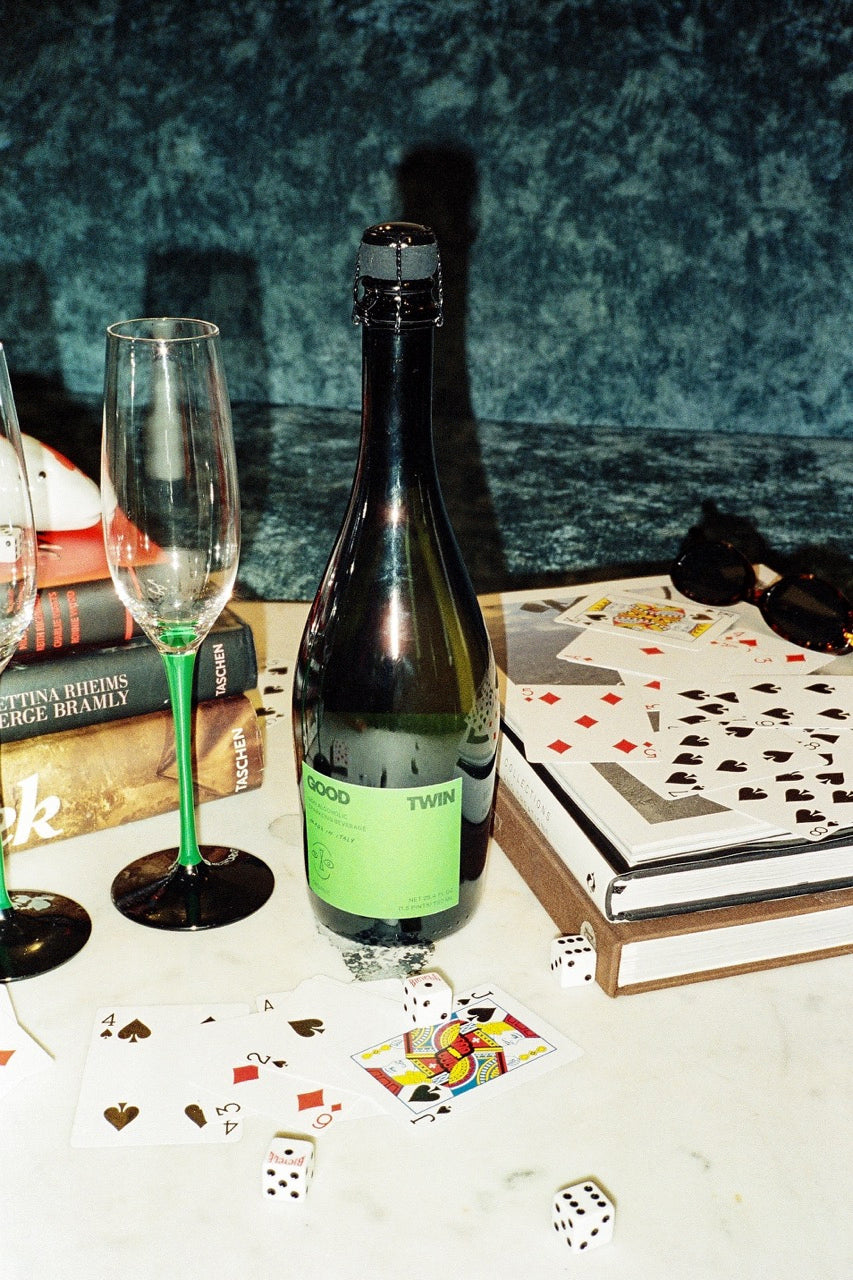 Good Twin Organic Non Alcoholic Sparkling Wine