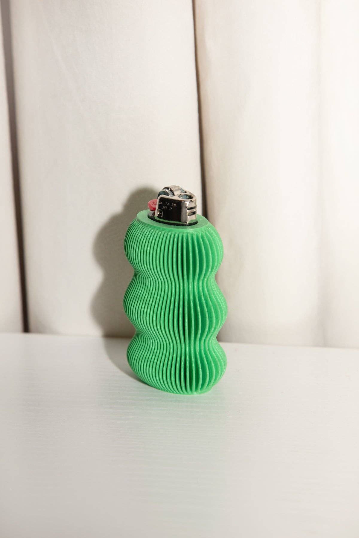 Color Wave Lighter Case *BIC NOT INCLUDED*
