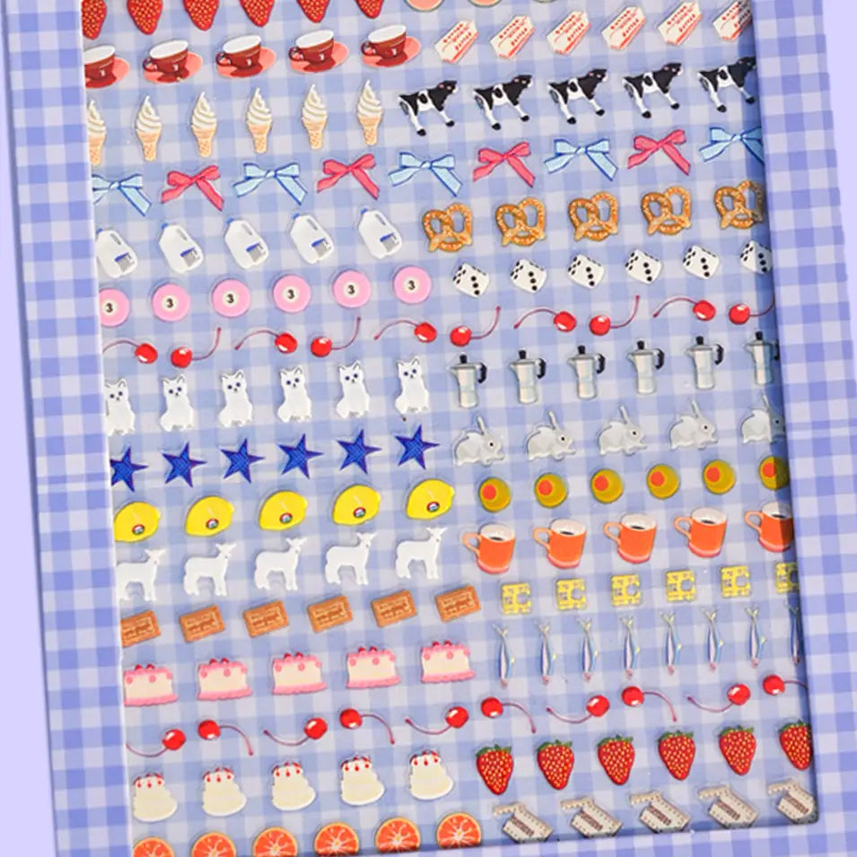Deco Beauty Nail Art Stickers