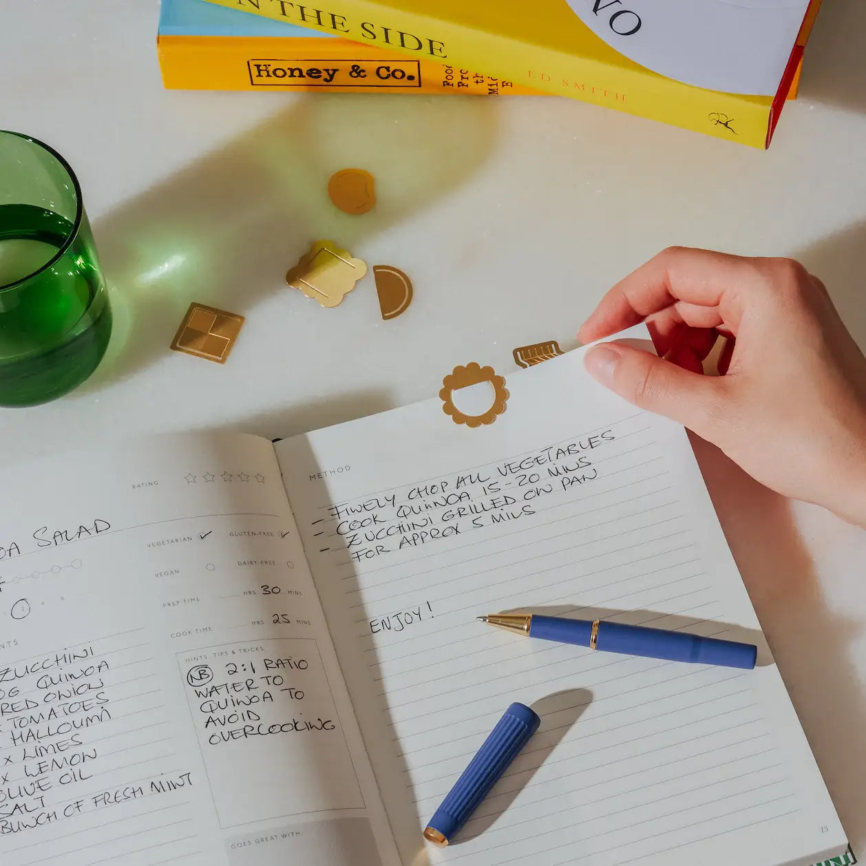 Papier Metal Index Tabs