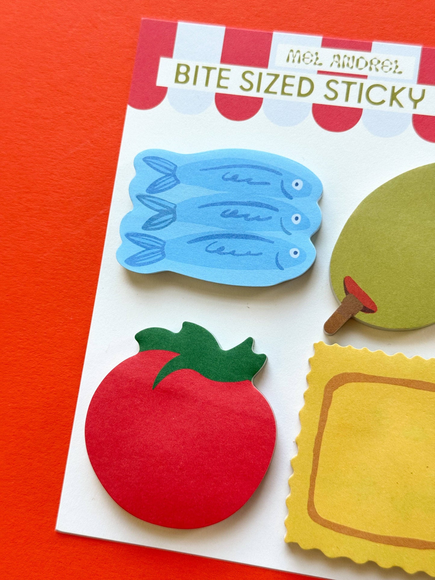 Mel Andrel Bite Sized Mini Sticky Tabs