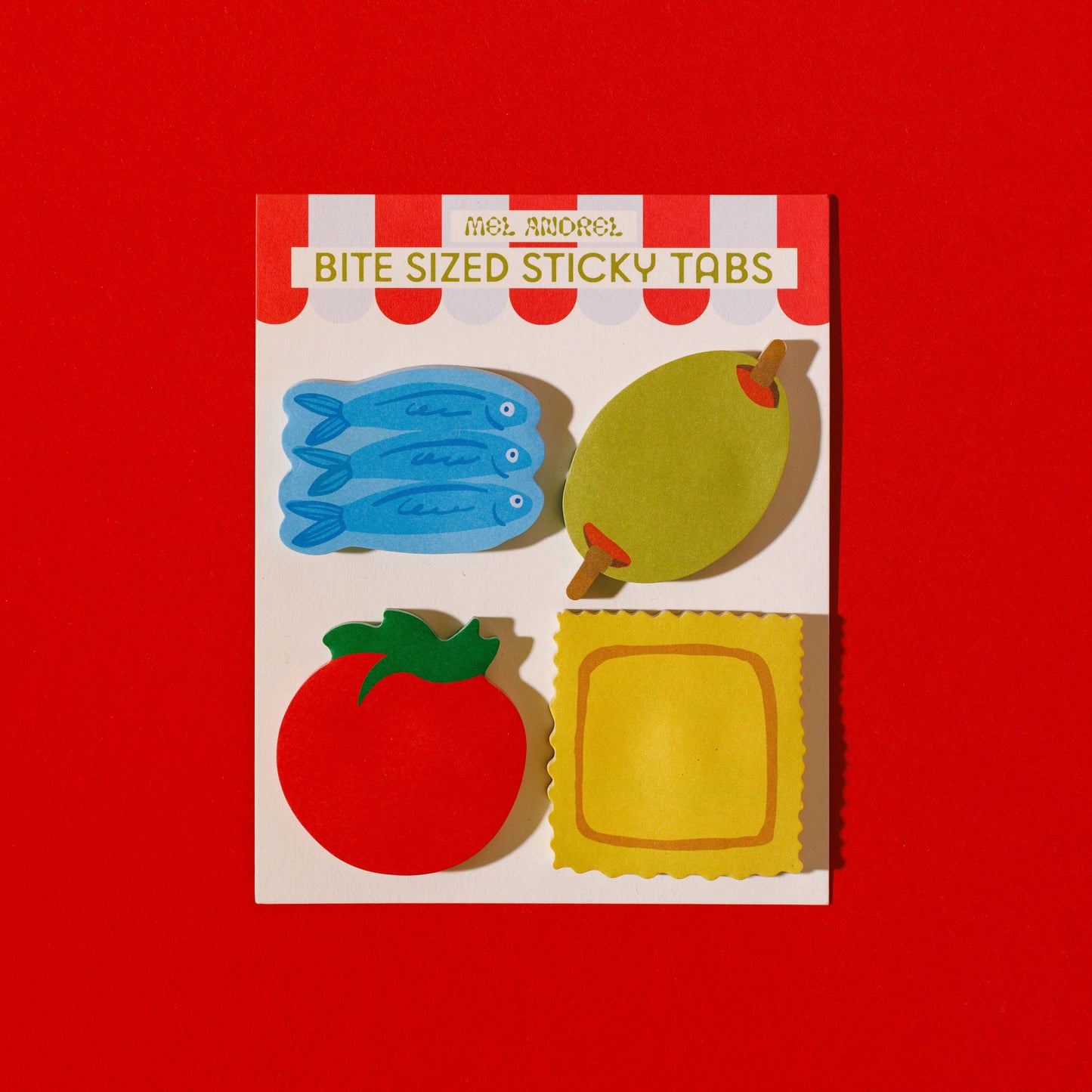 Mel Andrel Bite Sized Mini Sticky Tabs