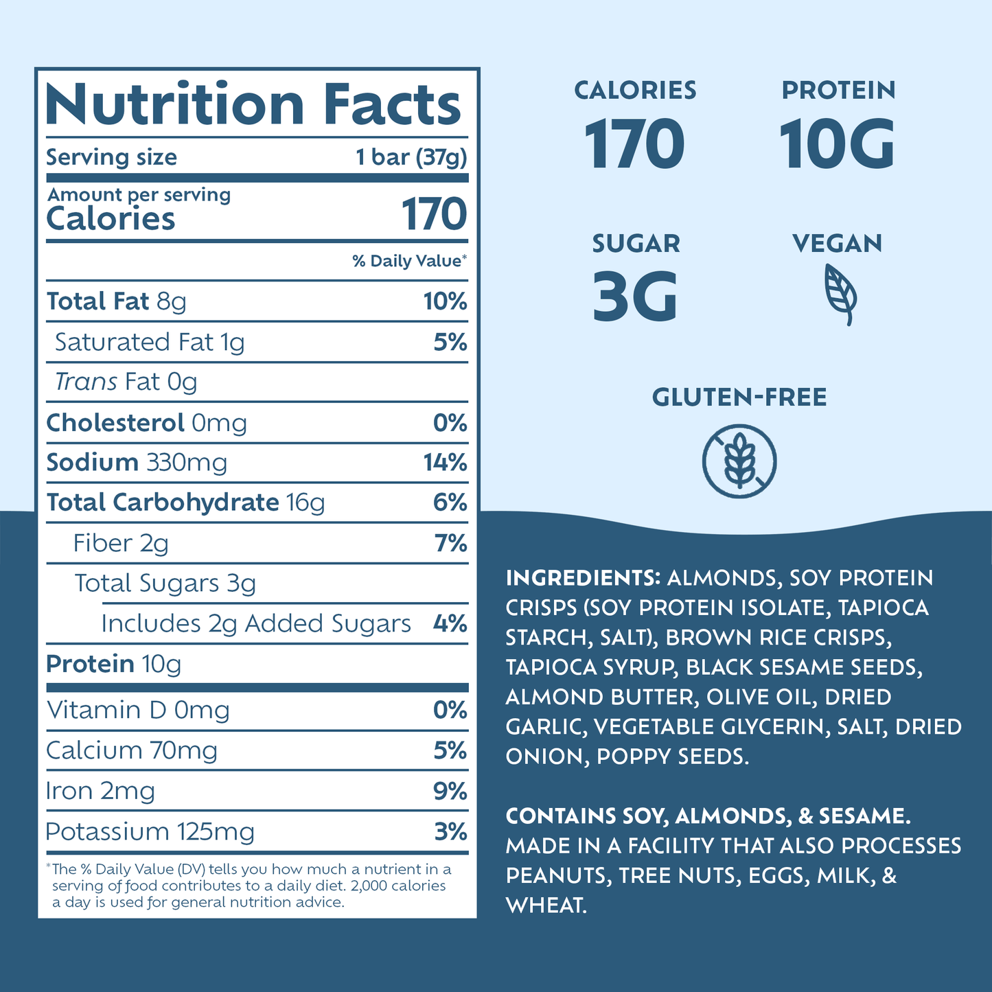 Afar Savory Protein Bar