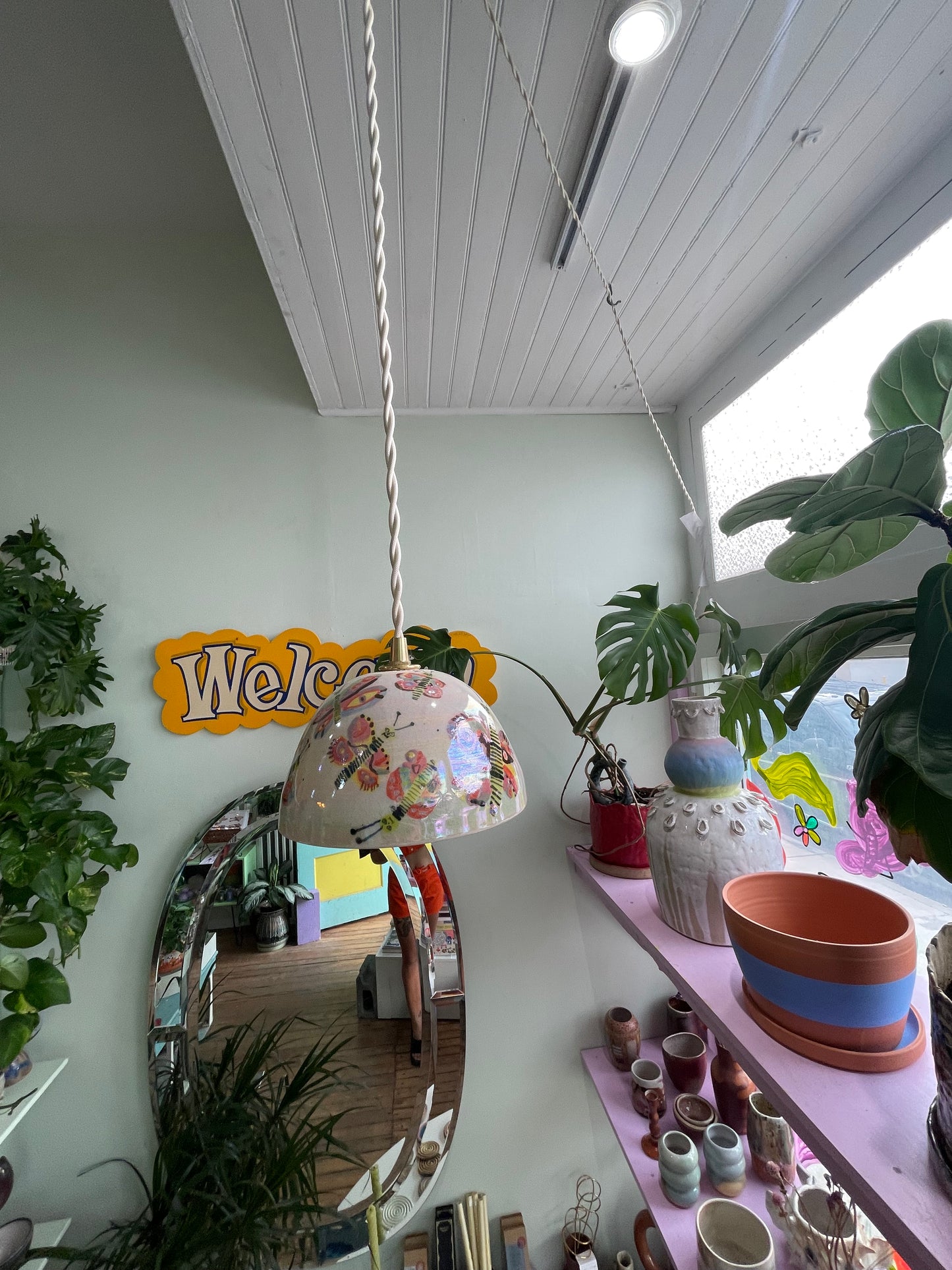 Butterfly Pendant Light
