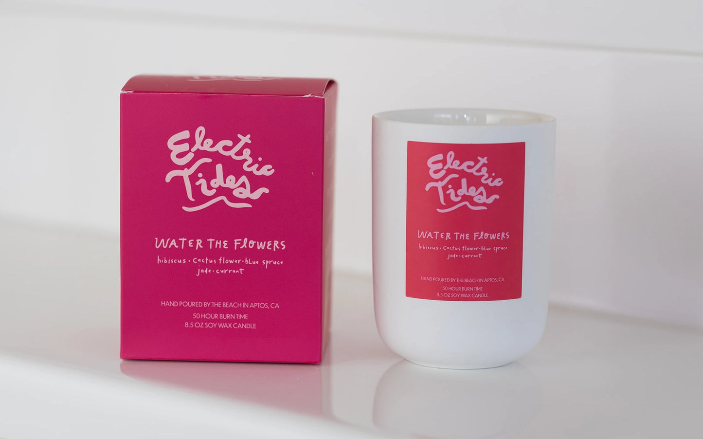 Electric Tides Candle