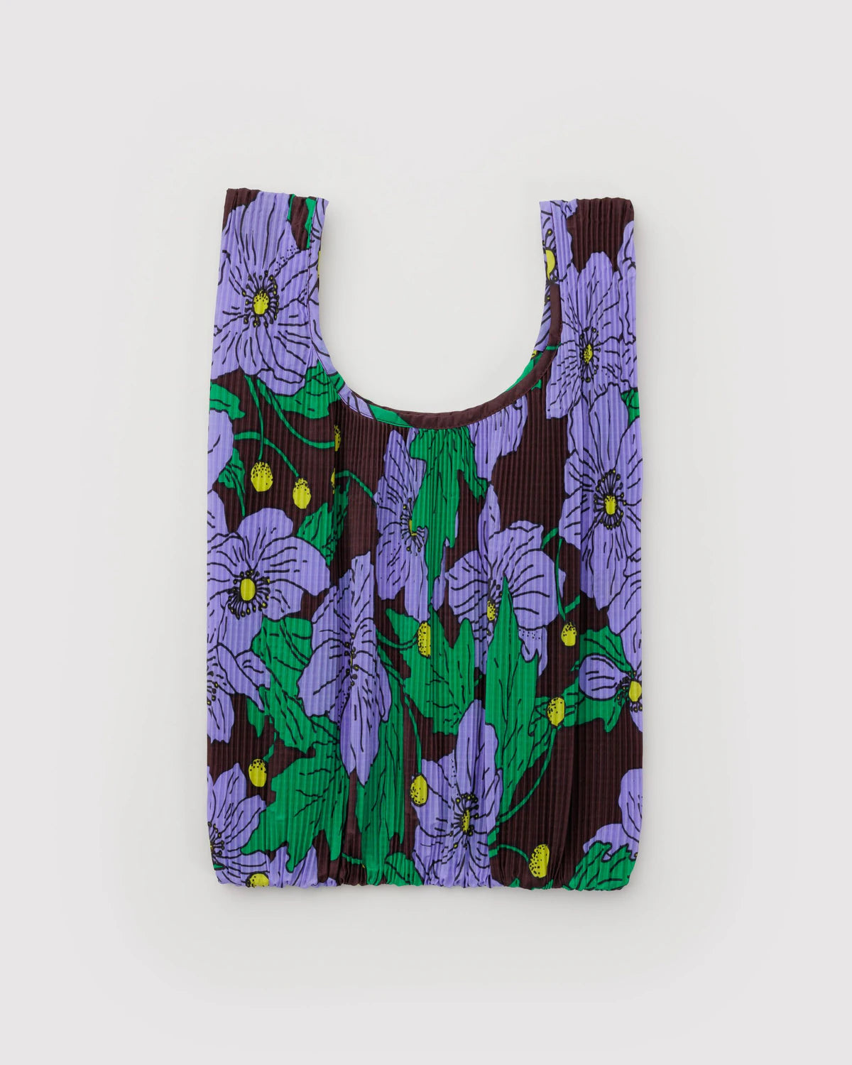BAGGU Pleated Reusable Bag