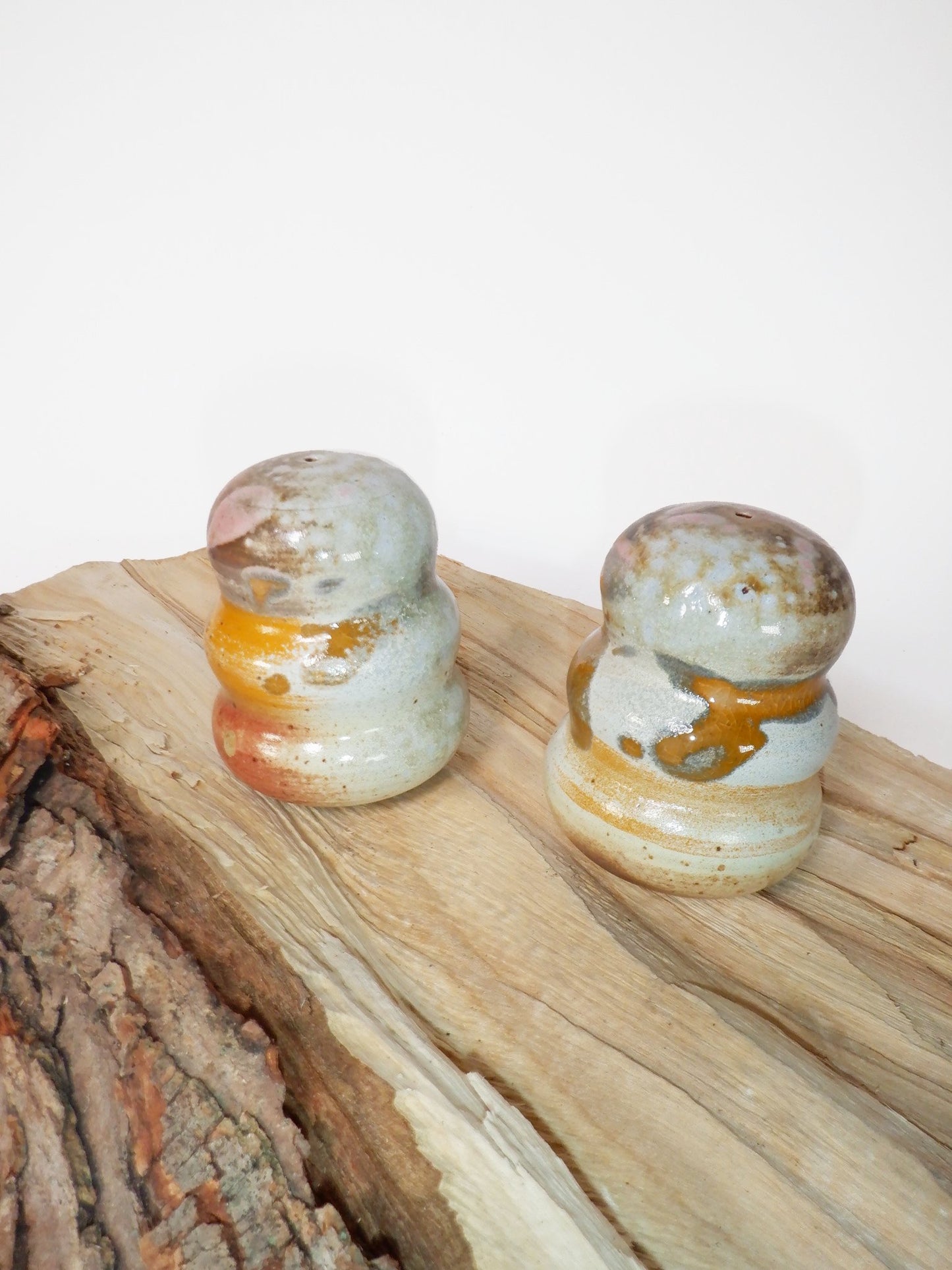 Wood Fired Salt and Pepper Shakers 008
