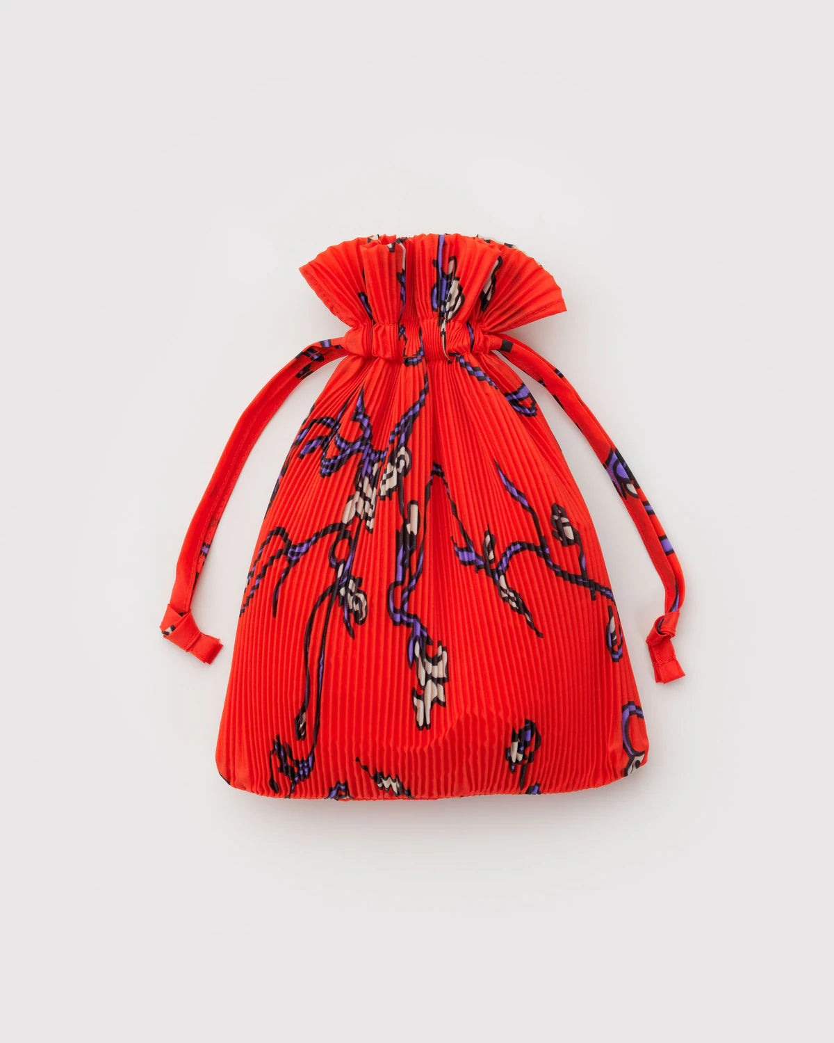 BAGGU Pleated Reusable Bag