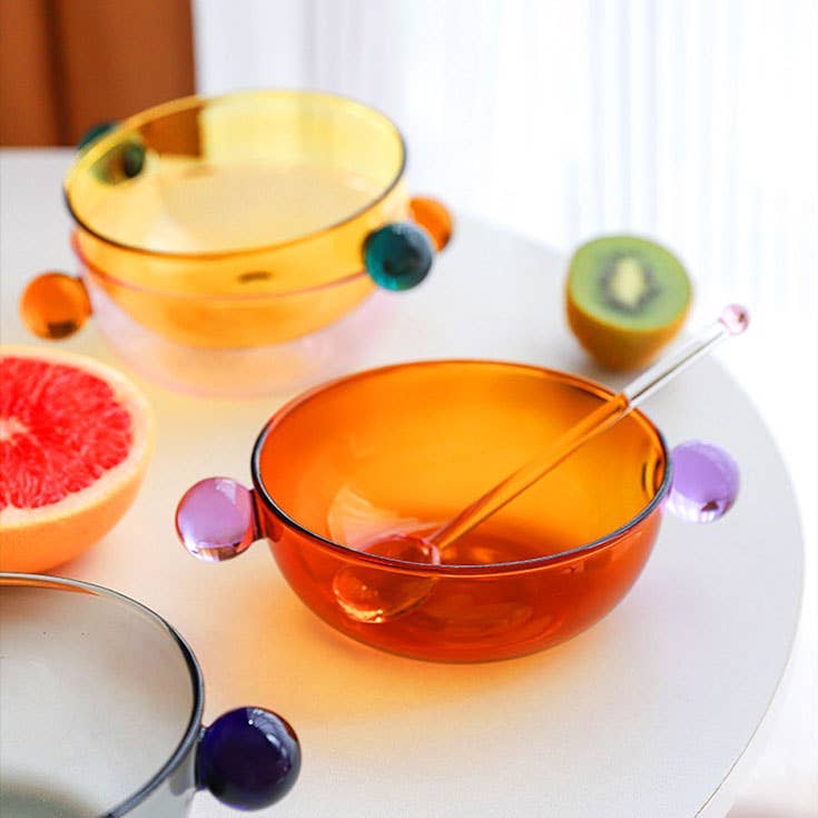 Lollipop Glass Bowl