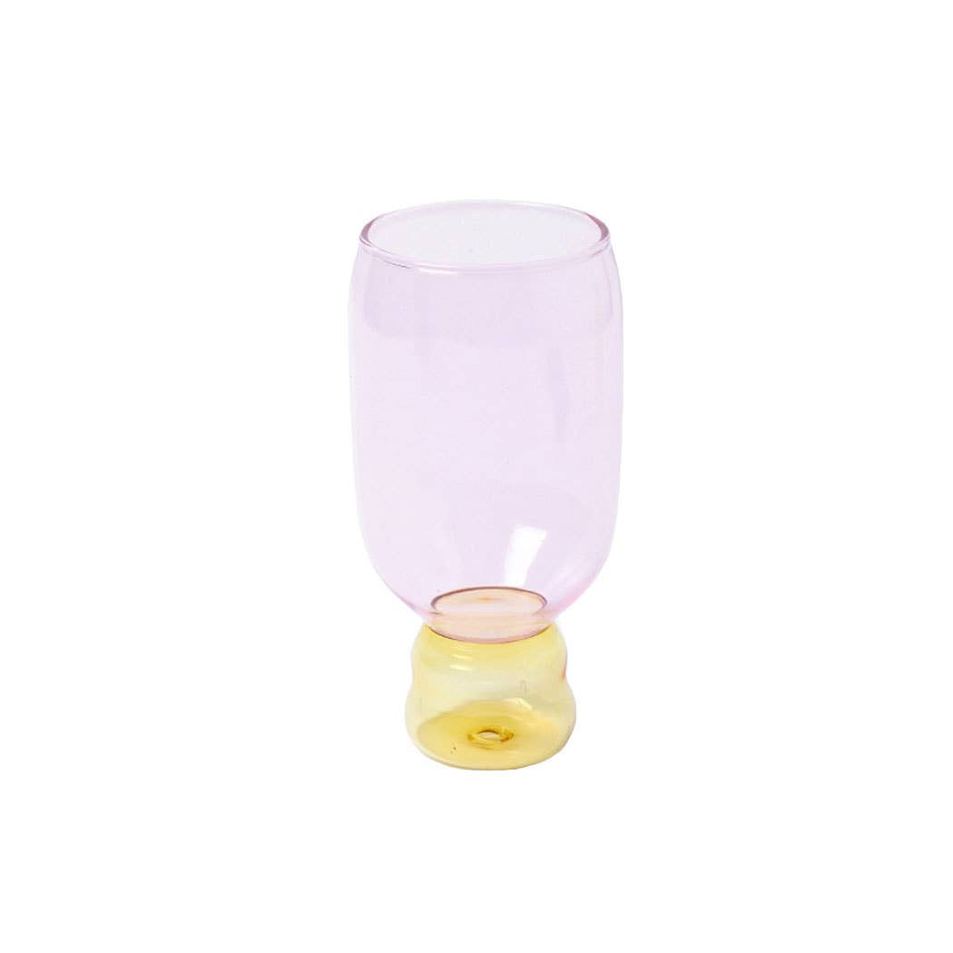 Bubble Drinking Glass