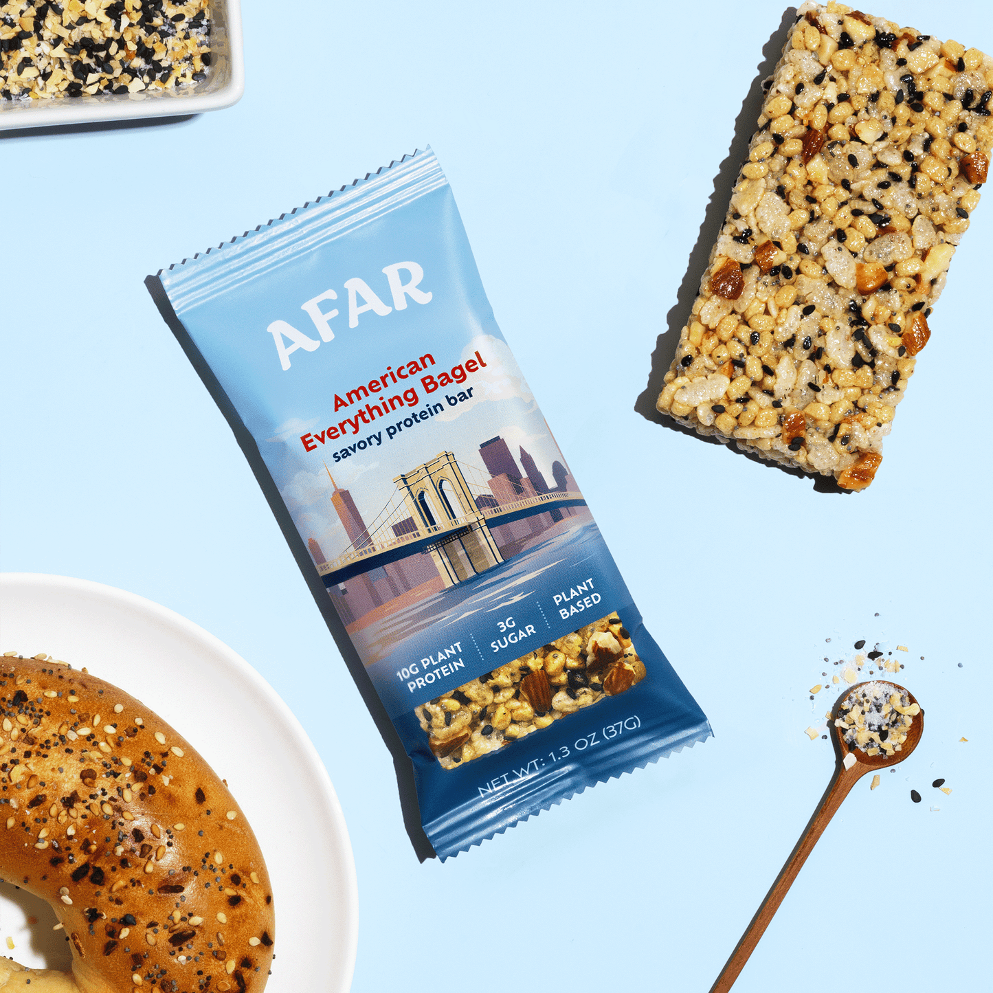 Afar Savory Protein Bar