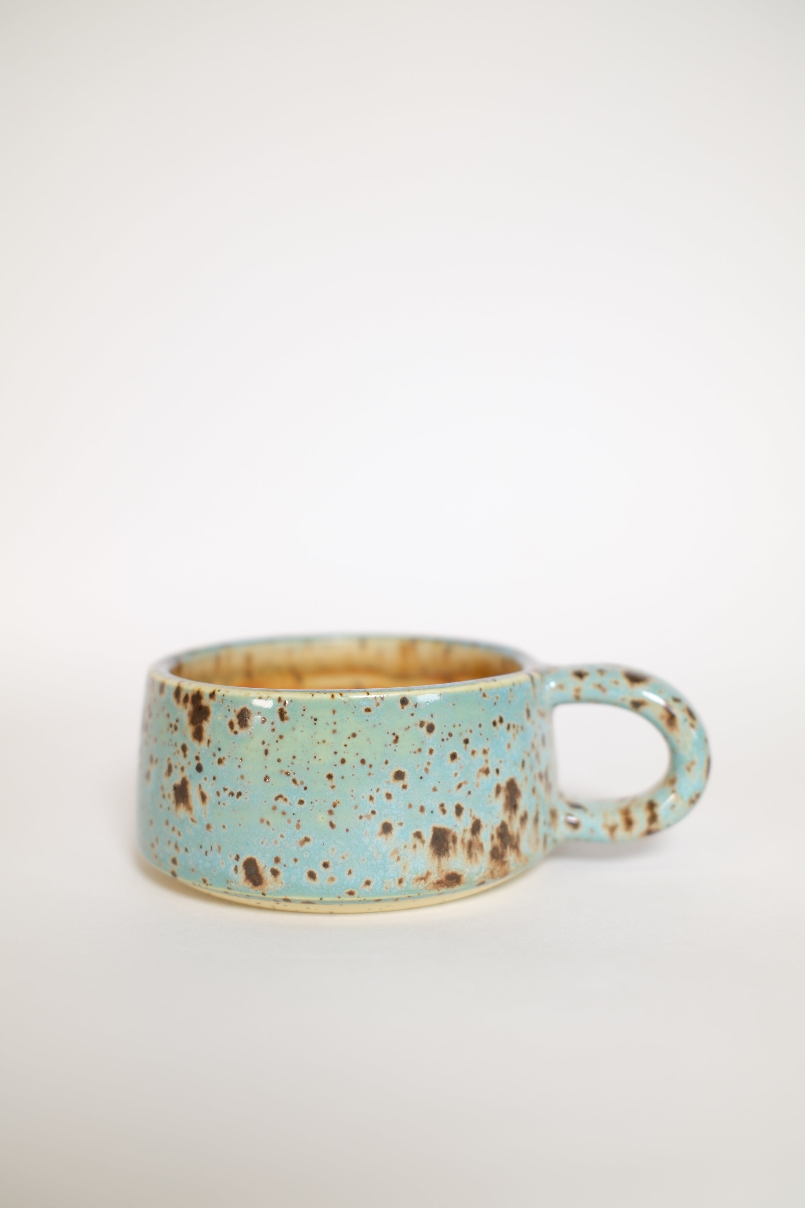 Cappuccino Mug 052 – cloud 9 clay