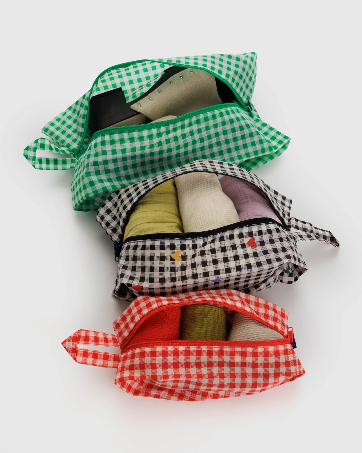 BAGGU 3D Zip Set