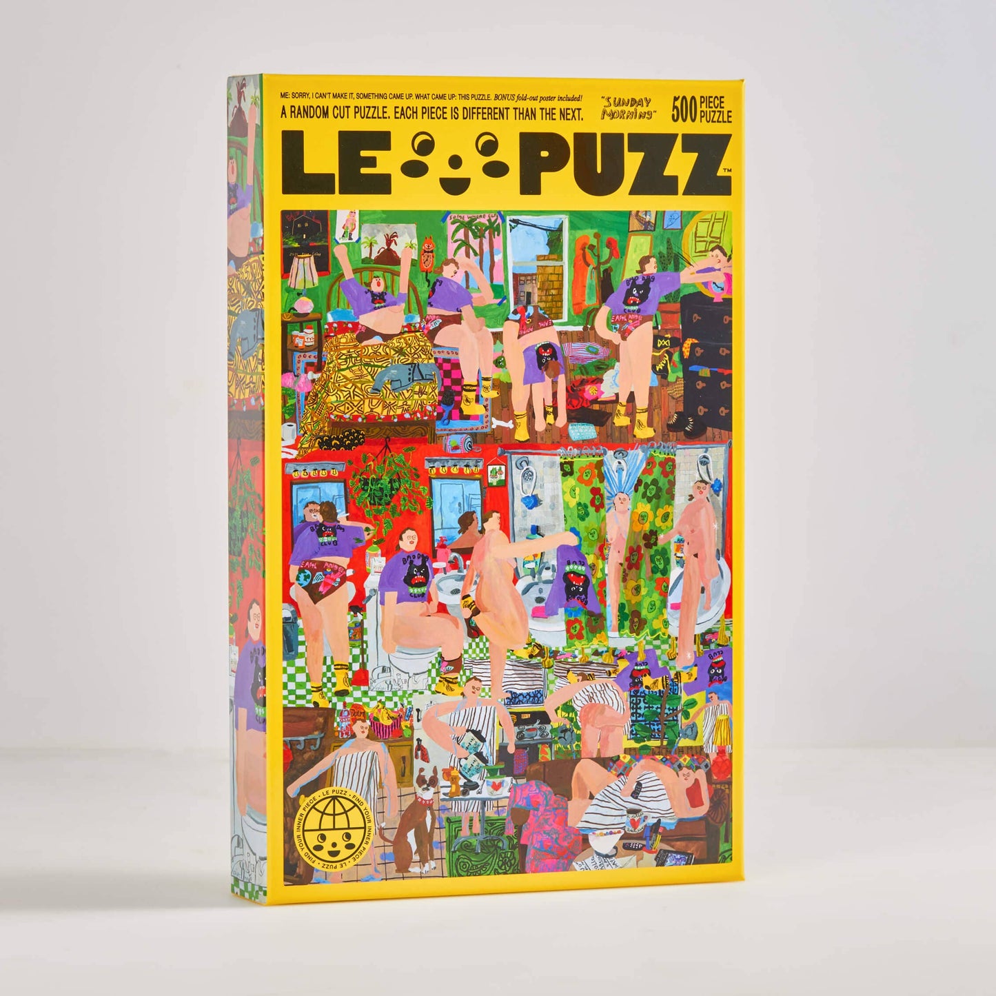 Le Puzz: Tara Booth Sunday Morning Puzzle