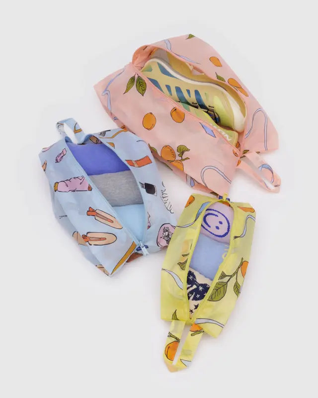 BAGGU 3D Zip Set
