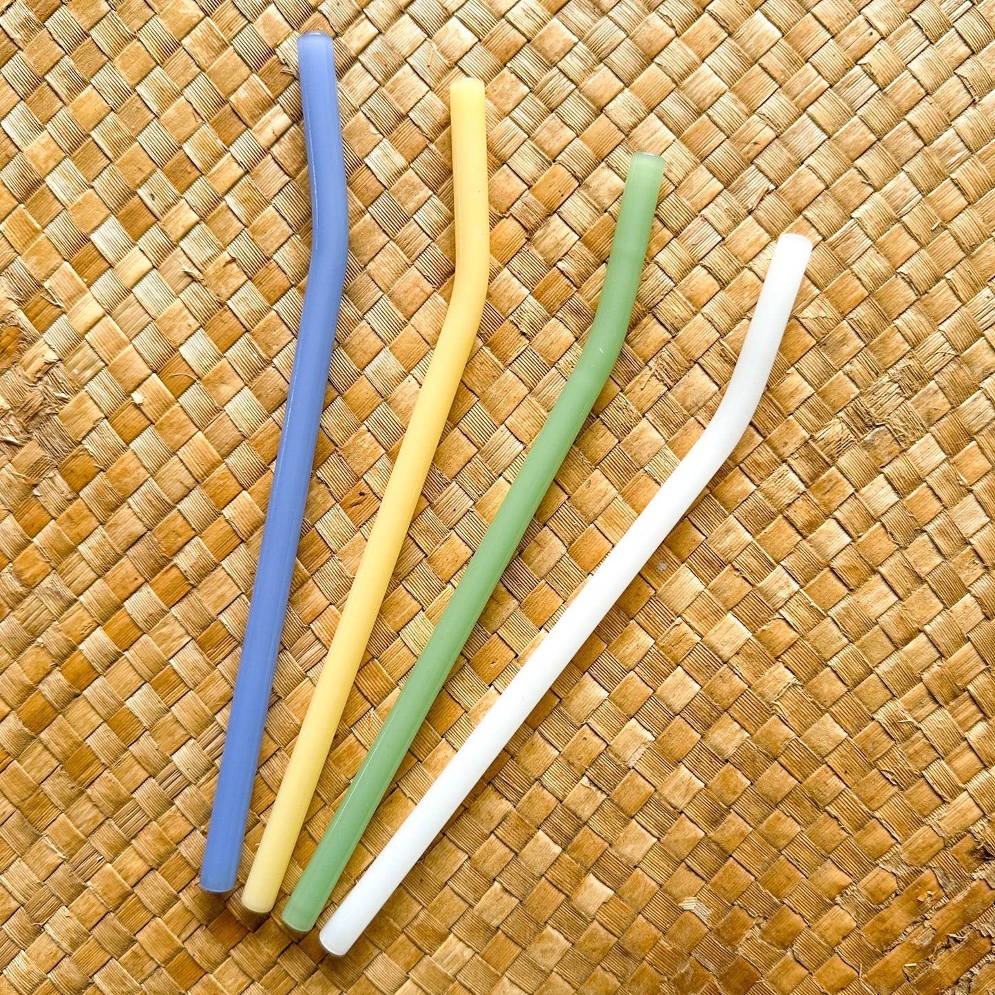 Bent Glass Straw