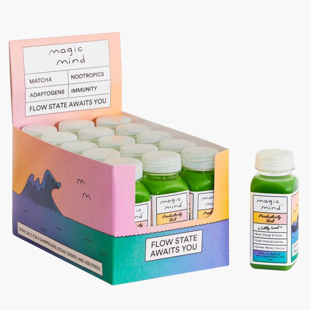 Magic Mind Elixir Shots