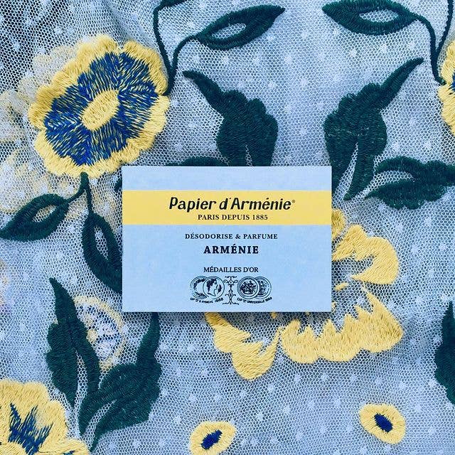 Papier d'Arménie Incense Papers