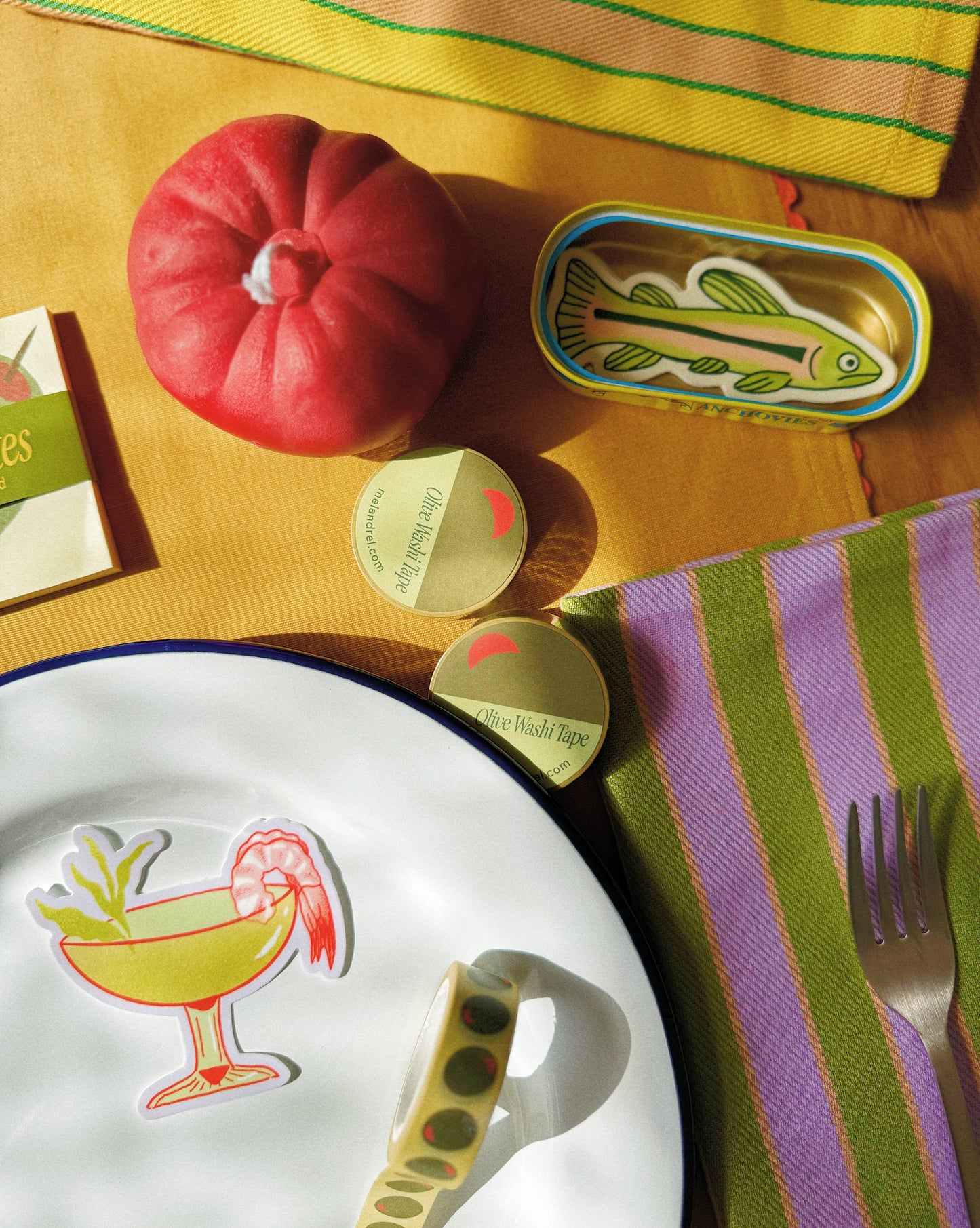 Mel Andrel Washi Tape