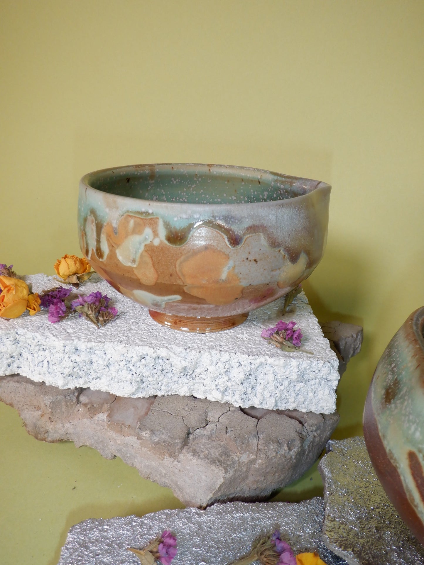 Wood Fired Matcha Bowl 008