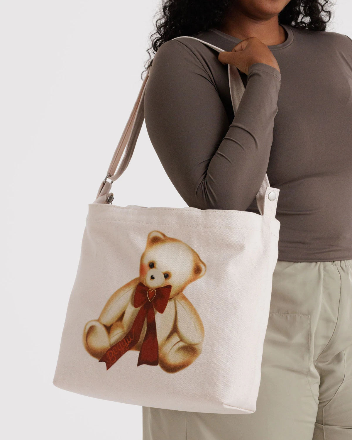 BAGGU Horizontal Zip Duck Bag