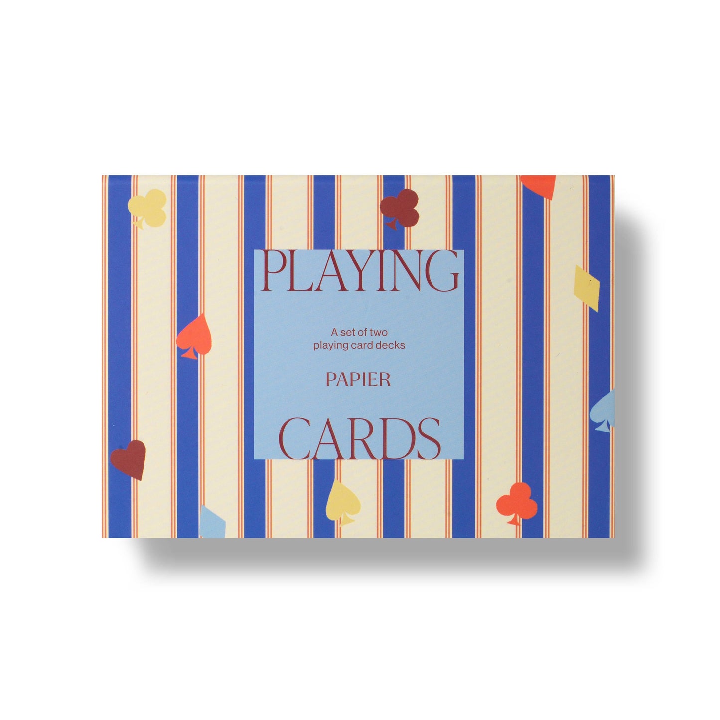 Papier Playing Cards - Set of 2