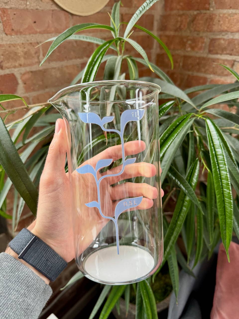 The Bleume Measuring Beaker