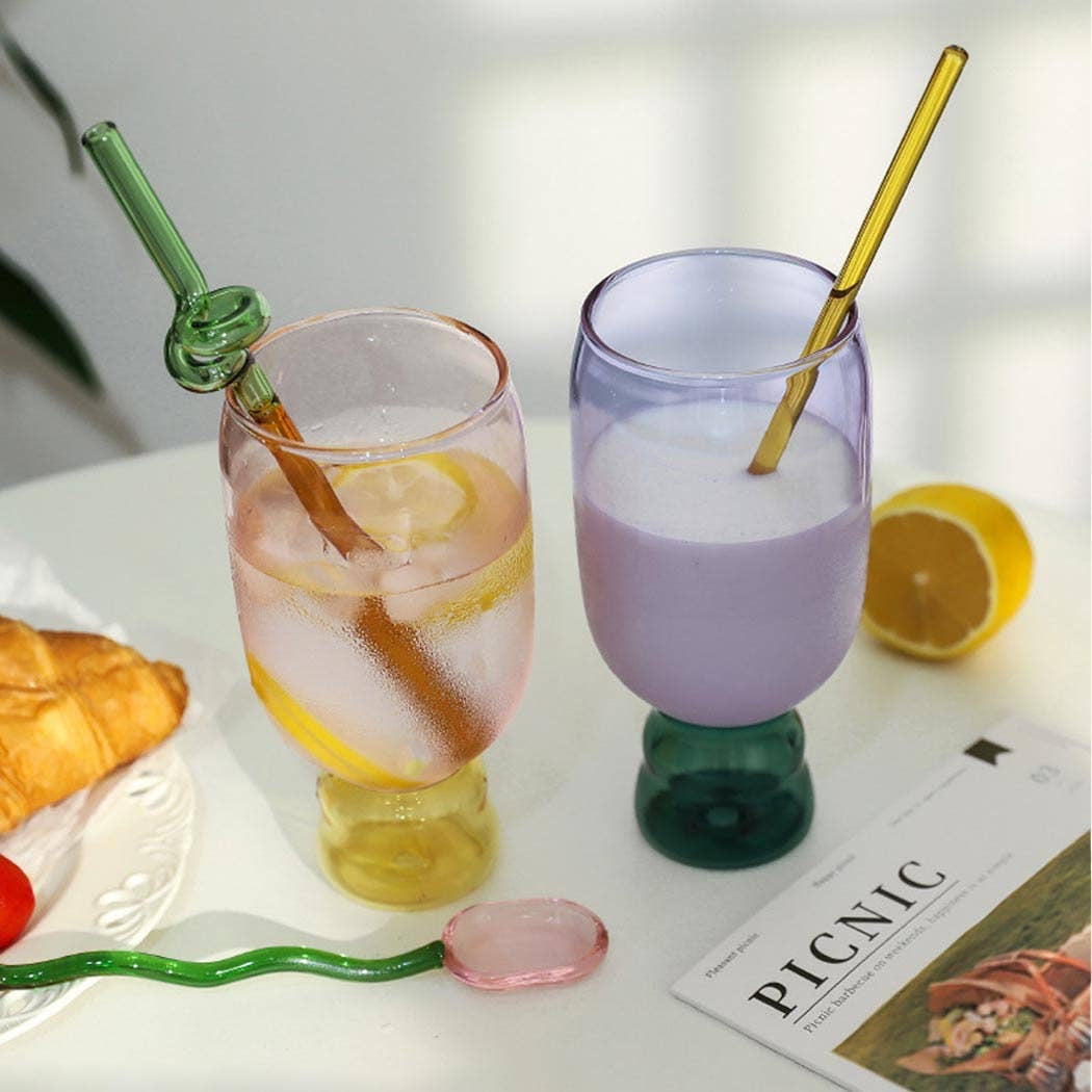 Bubble Drinking Glass