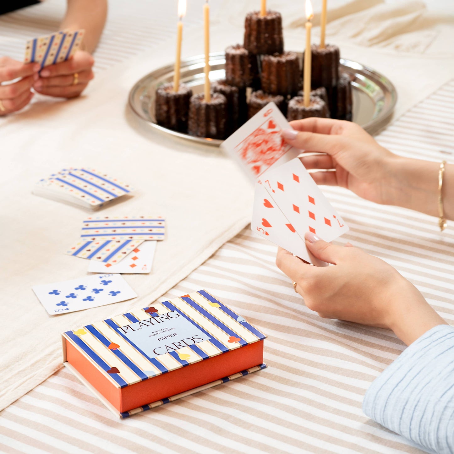 Papier Playing Cards - Set of 2