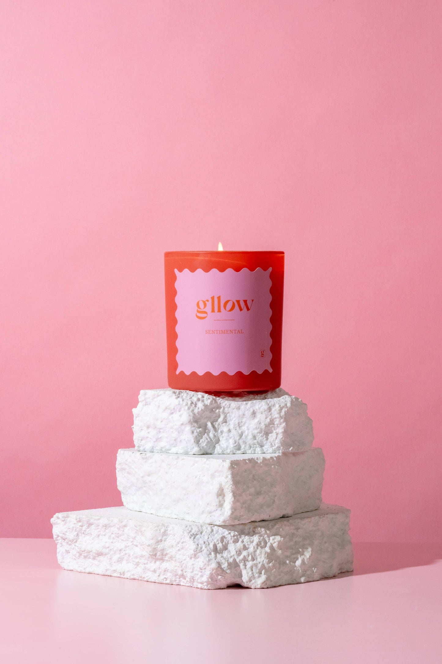 Gllow Scented Candle